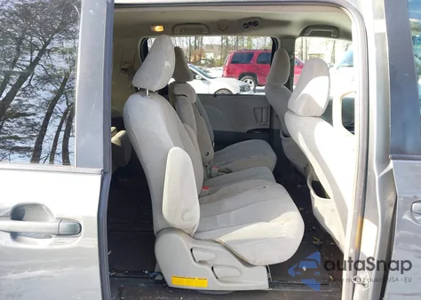 2012 Toyota Sienna Le V6 8 Passenger из США, поврежденный, VIN 5TDKK3DC7CS193340